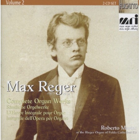 Complete organ works volume 2 orgue Rieger de la cathédrale de Fulda